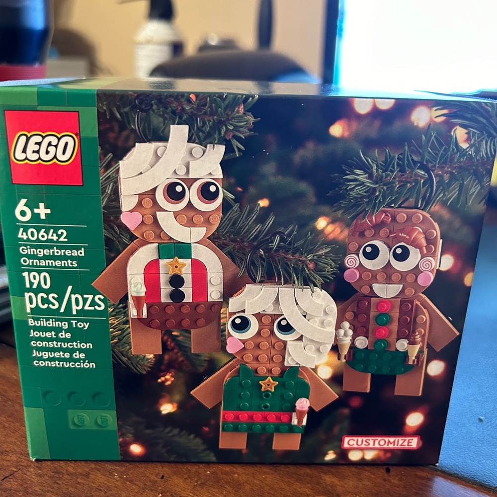 LEGO 40642 Gingerbread Ornament Set